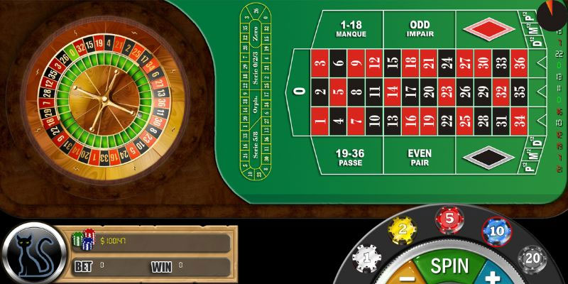 Roulette trò chơi ăn khách nhất tại sảnh Bbin Live Casino Fb88