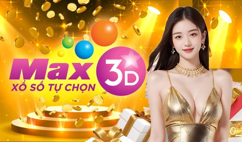 xổ số Max 3D+